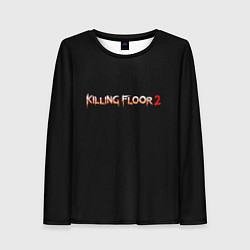 Лонгслив женский Killing Floor horror, цвет: 3D-принт