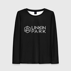 Лонгслив женский Linkin parrk logo chester, цвет: 3D-принт