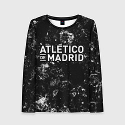 Женский лонгслив Atletico Madrid black ice