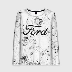 Женский лонгслив Ford dirty ice