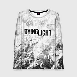 Женский лонгслив Dying Light white graphite