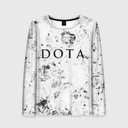 Лонгслив женский Dota dirty ice, цвет: 3D-принт