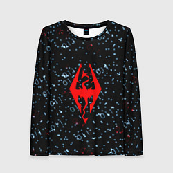 Лонгслив женский The Elder Scrolls Online, цвет: 3D-принт