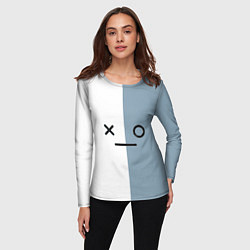 Лонгслив женский Van BT21, цвет: 3D-принт — фото 2