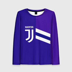 Женский лонгслив Juventus sport geometry line