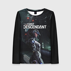 Лонгслив женский Game - The First Descendant, цвет: 3D-принт