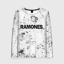 Женский лонгслив Ramones dirty ice