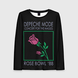 Женский лонгслив Depeche Mode - Rose Bowl