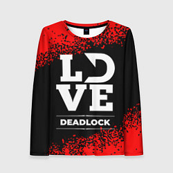 Женский лонгслив Deadlock love классика