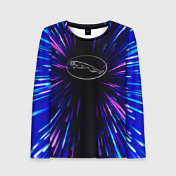 Женский лонгслив Jaguar neon energy