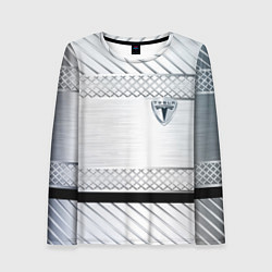 Женский лонгслив Tesla metal auto