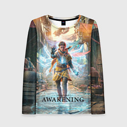 Лонгслив женский Чародейка Unknown 9 awakening, цвет: 3D-принт