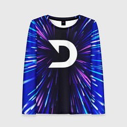 Женский лонгслив Deadlock neon energy