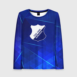 Женский лонгслив Hoffenheim blue poly