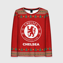 Женский лонгслив Chelsea new year