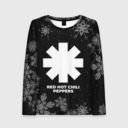 Женский лонгслив Снежный Red Hot Chili Peppers