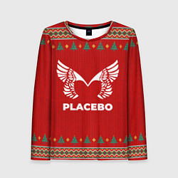 Лонгслив женский Placebo new year, цвет: 3D-принт