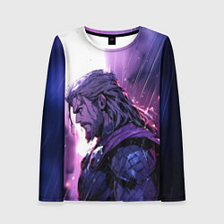 Женский лонгслив Thor - Neon rain