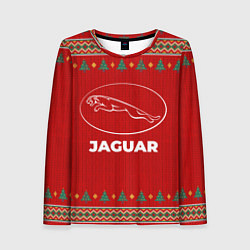 Женский лонгслив Jaguar new year