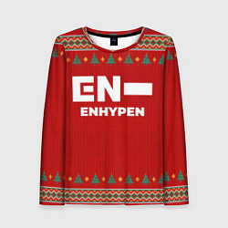 Лонгслив женский Enhypen new year, цвет: 3D-принт