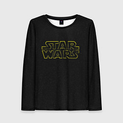 Лонгслив женский Logo - Star Wars, цвет: 3D-принт