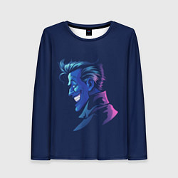 Лонгслив женский Joker gradient, цвет: 3D-принт