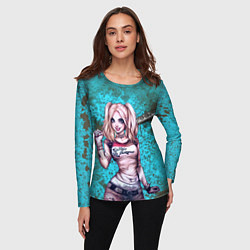 Лонгслив женский Harley Quinn, цвет: 3D-принт — фото 2