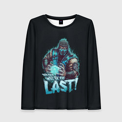 Лонгслив женский Sub-zero - Mortal Kombat, цвет: 3D-принт