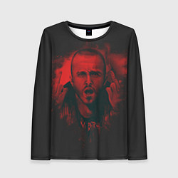 Лонгслив женский Jesse Pinkman, цвет: 3D-принт