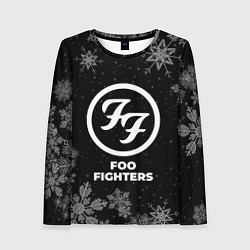 Женский лонгслив Снежный Foo Fighters