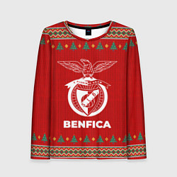 Женский лонгслив Benfica new year