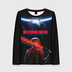 Женский лонгслив Героиня Intergalactic the heretic prophet
