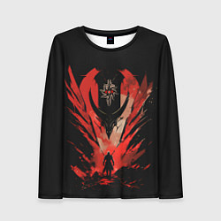 Лонгслив женский Dragon age Inquisition art, цвет: 3D-принт