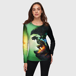 Лонгслив женский Inquisition Dragon Age, цвет: 3D-принт — фото 2