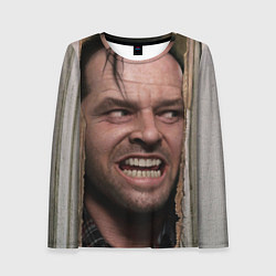 Женский лонгслив The shining - heres johnny