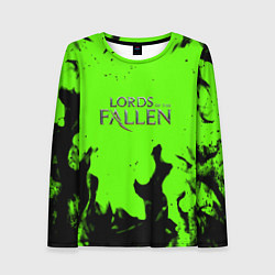 Лонгслив женский Lord of the fallen flame, цвет: 3D-принт