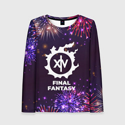 Женский лонгслив Праздничный Final Fantasy