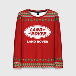 Лонгслив женский Land Rover new year, цвет: 3D-принт