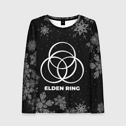 Женский лонгслив Снежный Elden Ring