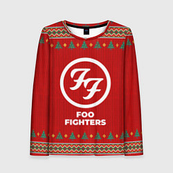 Женский лонгслив Foo Fighters new year