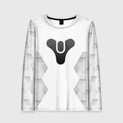 Женский лонгслив Destiny white poly