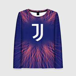 Женский лонгслив Juventus red energy