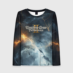 Женский лонгслив Kingdom Come Deliverance 2 молнии