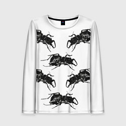 Женский лонгслив Mezzanine