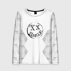 Женский лонгслив Avril Lavigne white poly