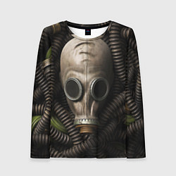 Женский лонгслив Авто рожденные в СССР