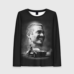 Женский лонгслив Пол Уокер