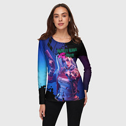 Лонгслив женский Харли и Джокер love, цвет: 3D-принт — фото 2