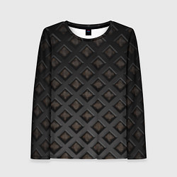 Лонгслив женский Геометрический узор, цвет: 3D-принт