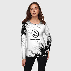 Лонгслив женский Marshmello x Linkin park, цвет: 3D-принт — фото 2